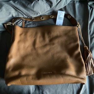 SOLD Michael Kors Brooklyn Bag in Acorn